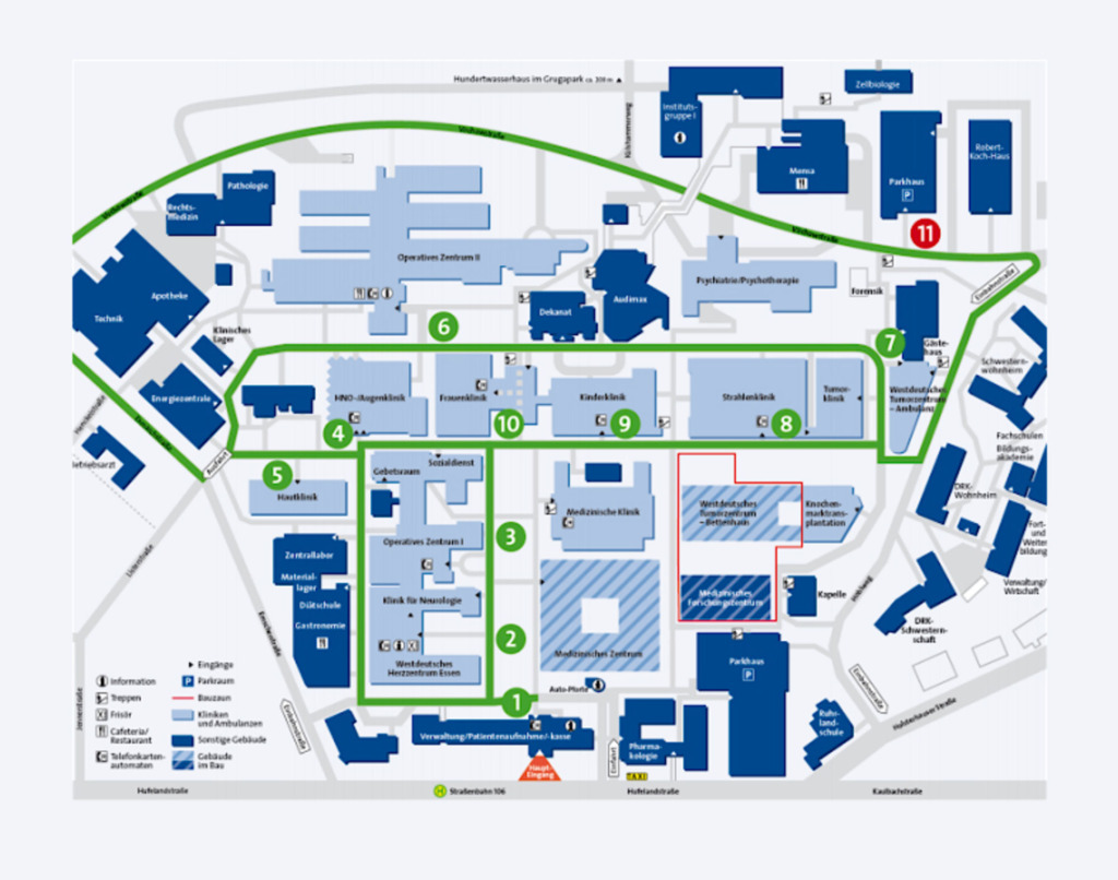 shuttle bus route